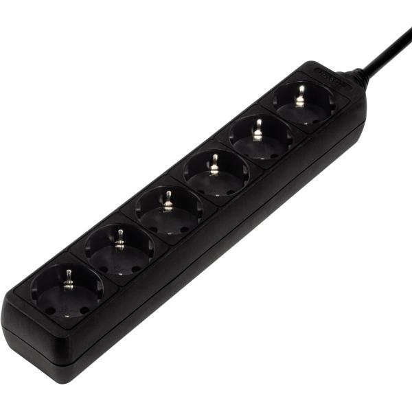 Power_Strip_6_Fold_1_4_Meter_Black