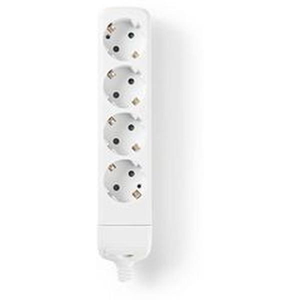 Power_Strip_Beschermend_Contact_4_WEG_WH