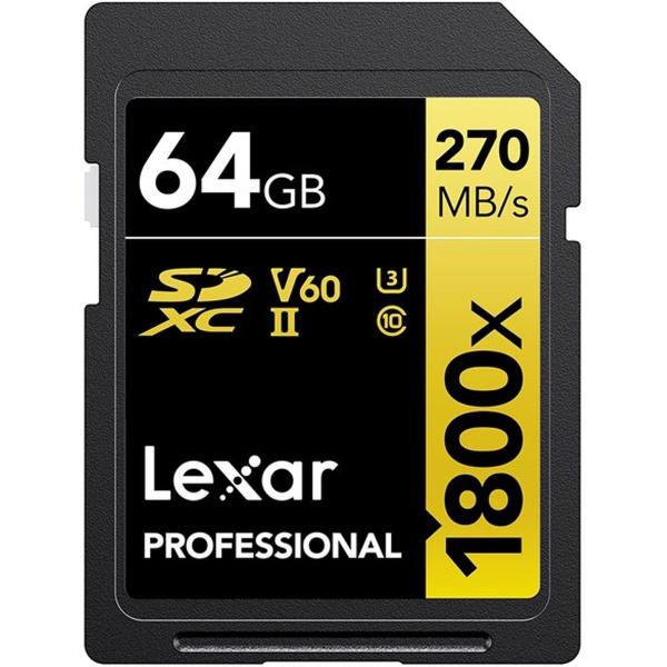 Professional_SDXC_64GB_BL_1800X_UHS_II_V60_Gold