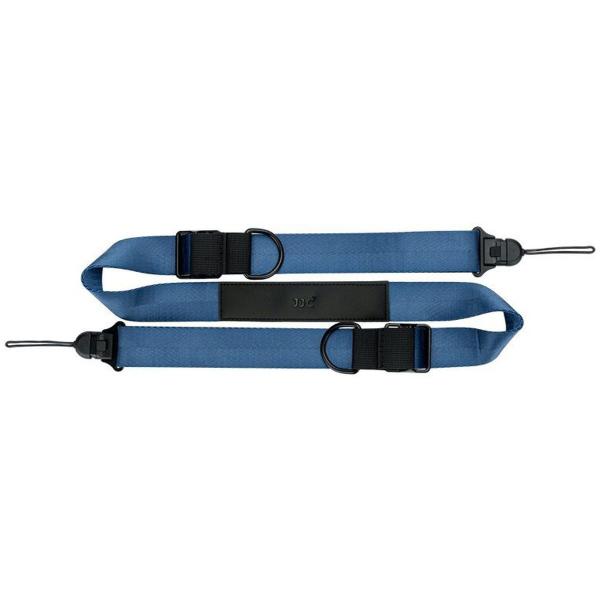 QRS_D1_Deluxe_Quick_Release_Sling_Strap_For_DSLR_Camera_Blue