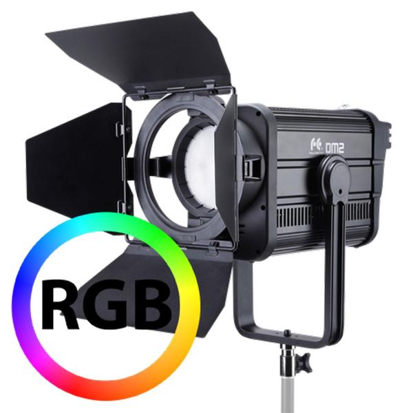 RGB_LED_Fresnel_Spot_Dimmable_DM2_200W