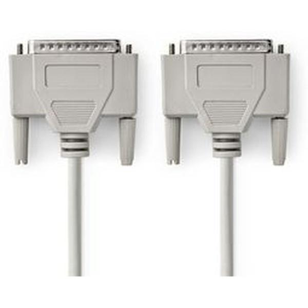 RS232_Cable_D_SUB_25_PINS_M_D_Sub_25_PINS_M_2_0m_Ivory