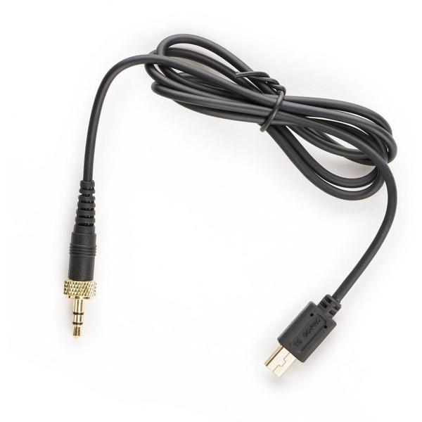 SR_GMC1_Locking_35mm_TRS_To_Mini_USB_Cable