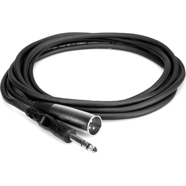 STX_105M_Balanced_Interconnect_1_4_In_TRS_To_XLR3M_5_FT