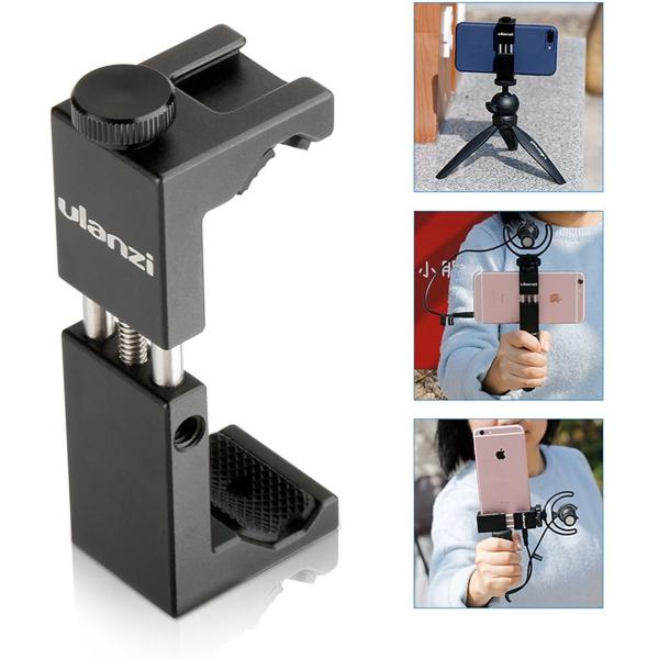 ST_02S_Phone_Holder_w__Cold_Shoe_mount_Metal