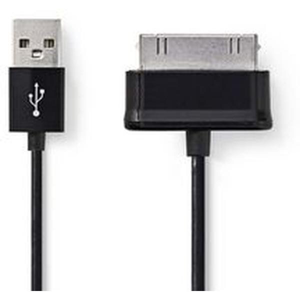 SYNC_And_Charge_Cable_Samsung_30_PINS_M_USB_A_M_1m_BK