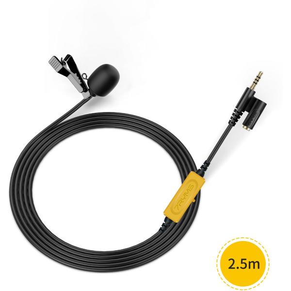 S_LAV_01_Multi_Functional_Lavalier_Microphone__2_5_M_