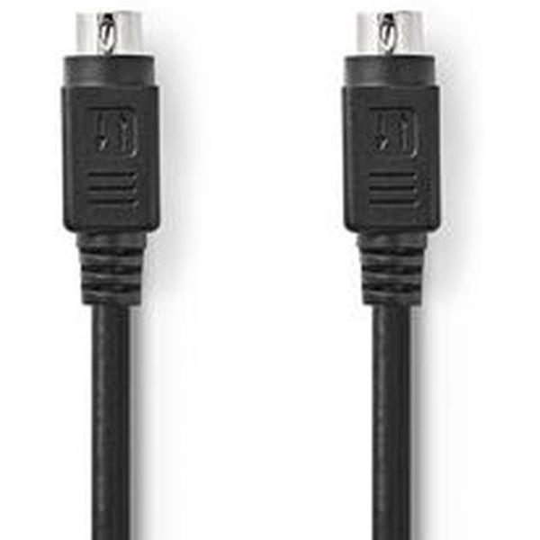 S_Video_Cable_S_Video_M_S_Video_M_2_0m_BK