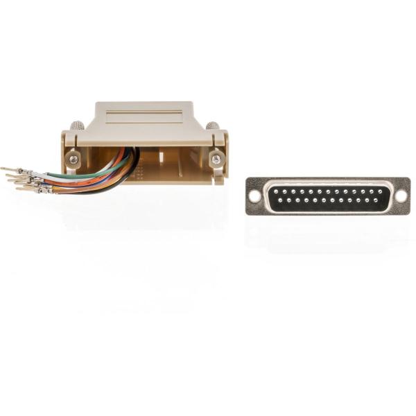 Serial_Adapter_SUB_D_25_PINS_Female___RJ45__8_8__Female_Ivor