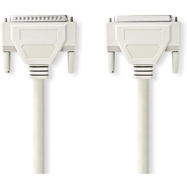 Serial_Cable_D_SUB_15_PINS_Male_D_SUB_25_PINS_Female_Nickel_