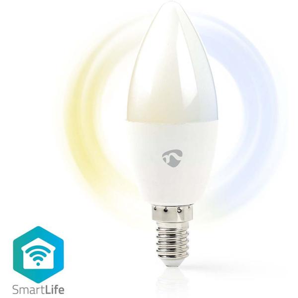 Smartlife_LED_Bulb_WiFi_E14_470_LM_4_9_W_Warm_To_Cool_White_