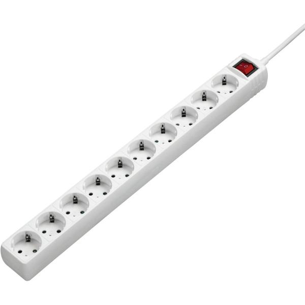 Socket_10_WAY_2_POLE_Switch___Child_Protection_White_3m