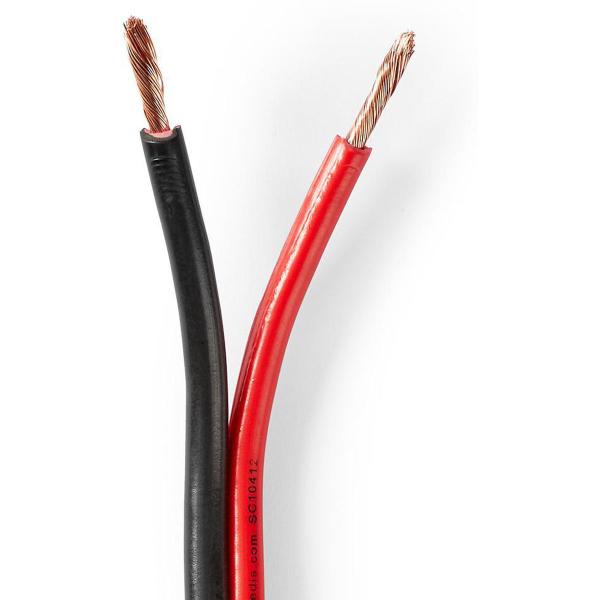 Speaker_Cable___2X_2_50_mm____CCA___25_0m___Round___PVC