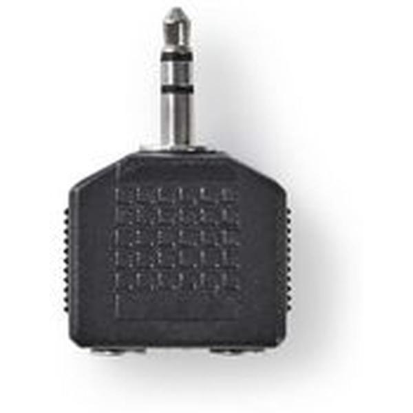 Stereo_Audio_Adapter_3_5mm_M_2X_3_5mm_F_10_Pieces_BK