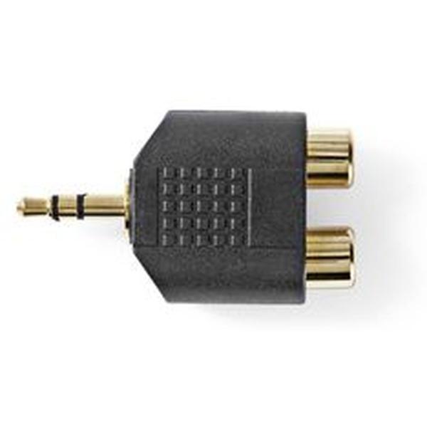 Stereo_Audio_Adapter_3_5mm_M_2X_RCA_F_10_Pieces_BK