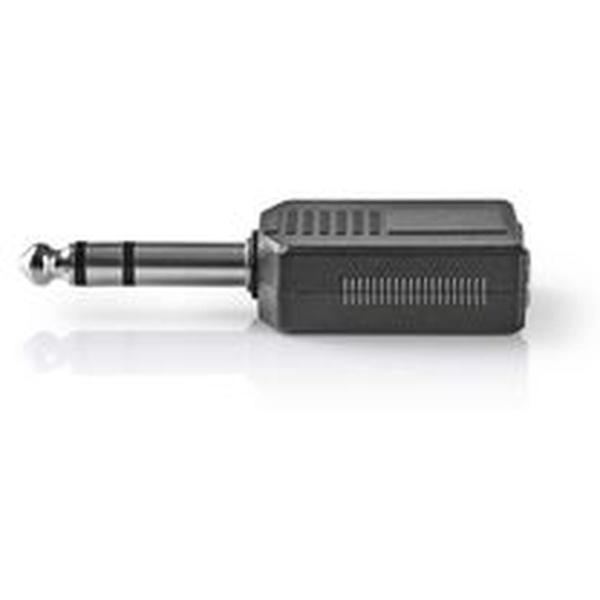 Stereo_Audio_Adapter_6_35mm_M_2X_6_35mm_F_10_Pieces_BK
