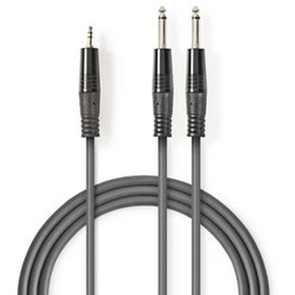 Stereo_Audio_Cable_2X_6_35mm_M_3_5mm_M_1_5m_Grey