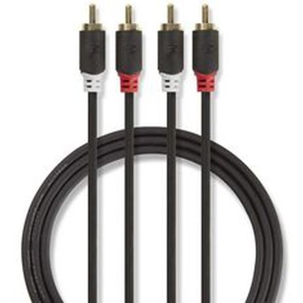 Stereo_Audio_Cable_2X_RCA_M___2X_RCA_M_3_0m_GY