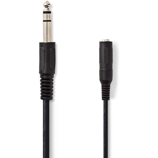 Stereo_Audio_Cable_6_35mm_Male_6_35mm_Female_Nickel_Plated_5