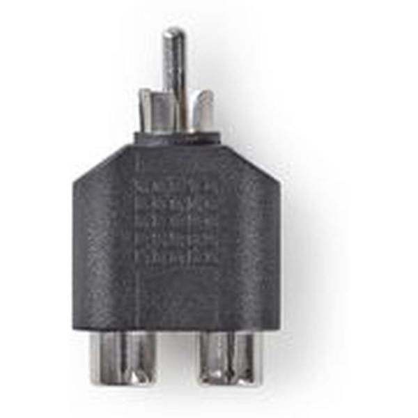 Subwoofer_Adapter_RCA_M_2X_RCA_F_BK
