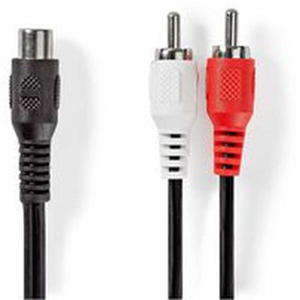 Subwoofer_Cable_2X_RCA_M_RCA_F_0_2m_BK