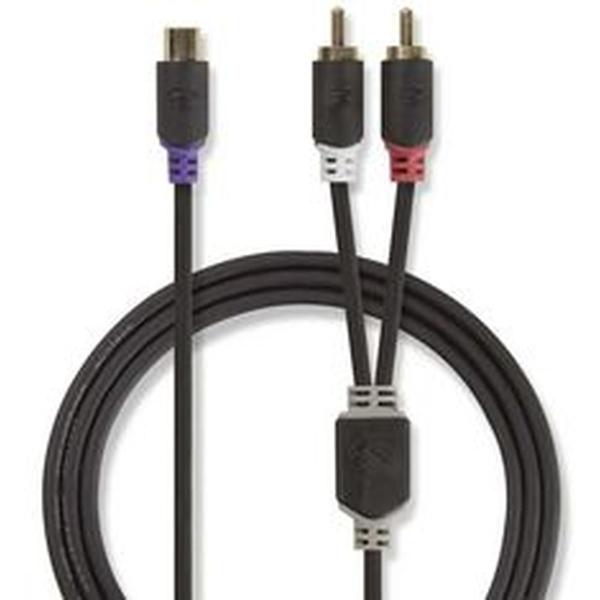Subwoofer_Cable_2X_RCA_M___RCA_F_0_2m_GY
