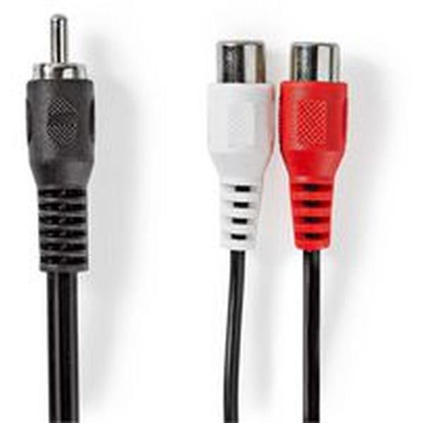 Subwoofer_Cable_RCA_M_2X_RCA_F_0_2m_BK