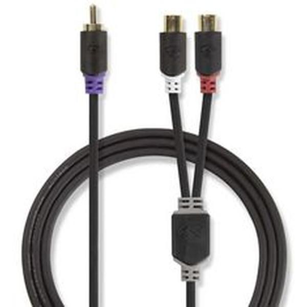 Subwoofer_Cable_RCA_M___2X_RCA_F_0_2m_GY