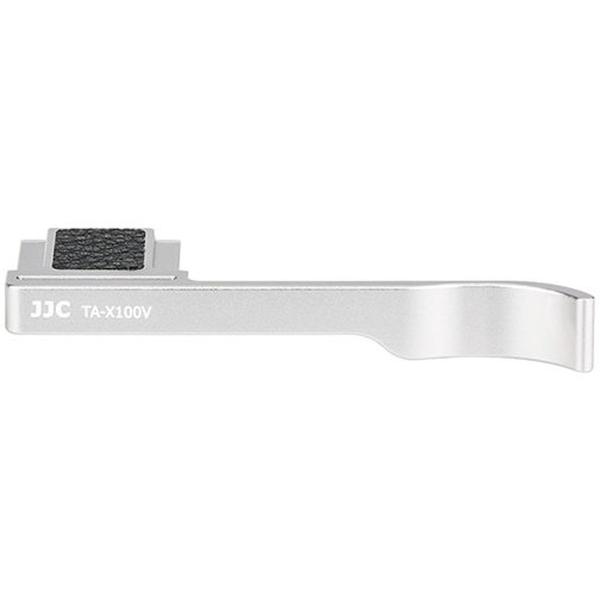 TA_X100V_Thumbs_Up_Grip_Silver_For_X_100V_X_100F_X_E3
