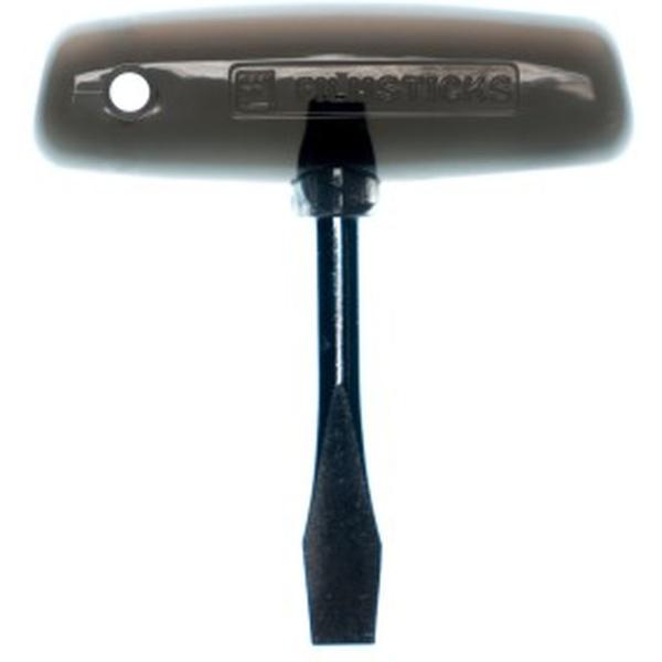 T_Handle_Slotted_Screwdriver_In_Black_Coloured_Handle