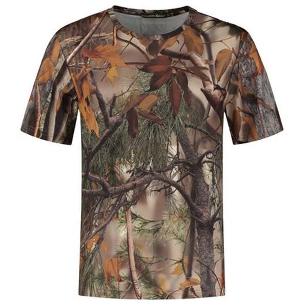 T_Shirt_Short_Sleeve_Camo_Forest_Print_Size_S
