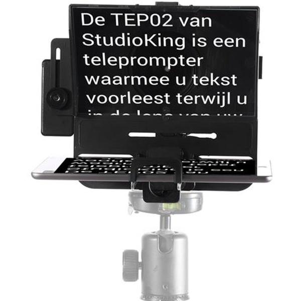 Teleprompter_Autocue_TEP02_For_Tablets