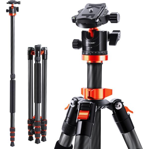 Tripod_SA254C1_165cm_Carbon_w__Monopod