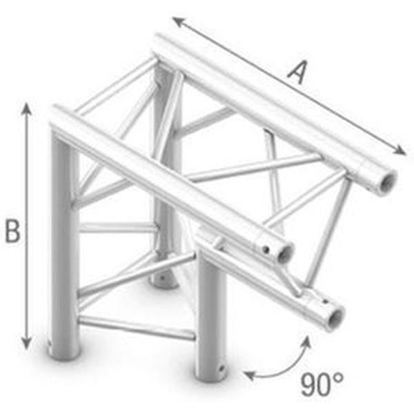 Truss_Triangle_90_Degree_Corner_Piece_Flat_Side_Down