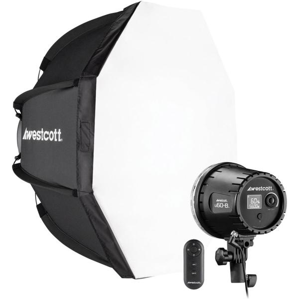 U60_B_Bi_Colour_LED_1_LIGHT_Softbox_Kit__60W_