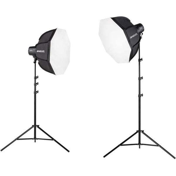 U60_B_Bi_Colour_LED_2_LIGHT_Softbox_Kit