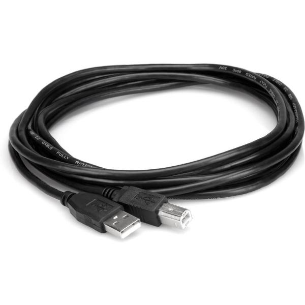 USB_210AB_High_Speed_USB_Cable_Type_A_To_Type_B_10_FT