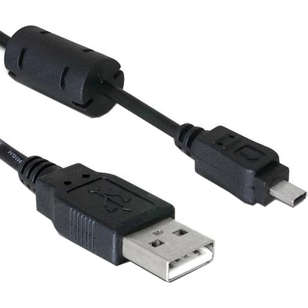 USB_2_0_A_Male___Mini_Male_8_PIN_UC_E6_Nikon_2_Meter