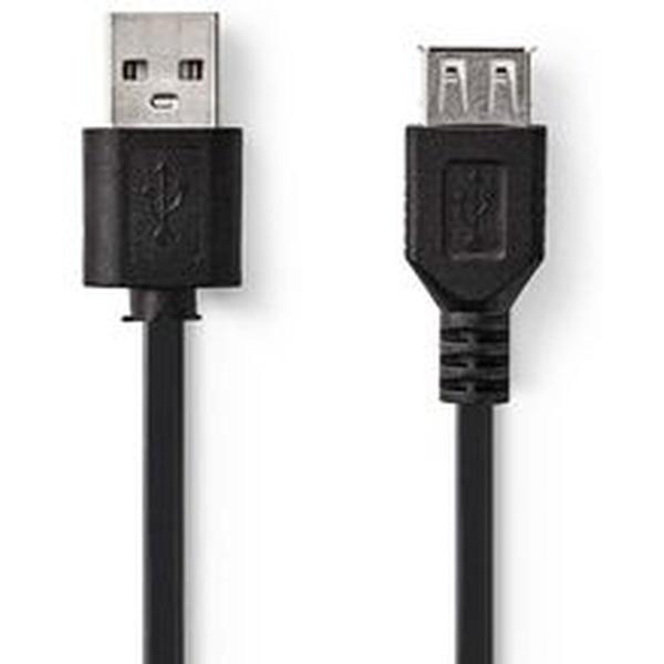 USB_2_0_CABLE_A_M_A_F_3_0m_BK