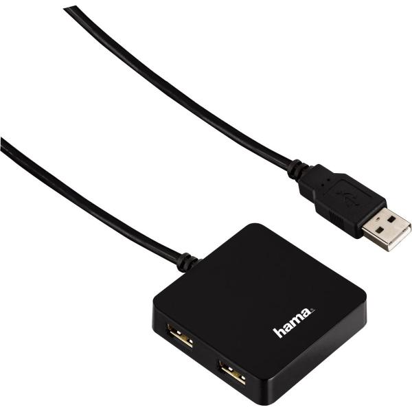 USB_2_0_Hub_1_4_Bus_Powered_Black