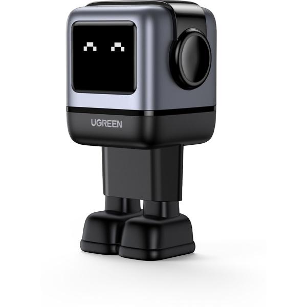 USB_A_2USB_C_65W_Robot_Gan_Tech_Fast_Charger