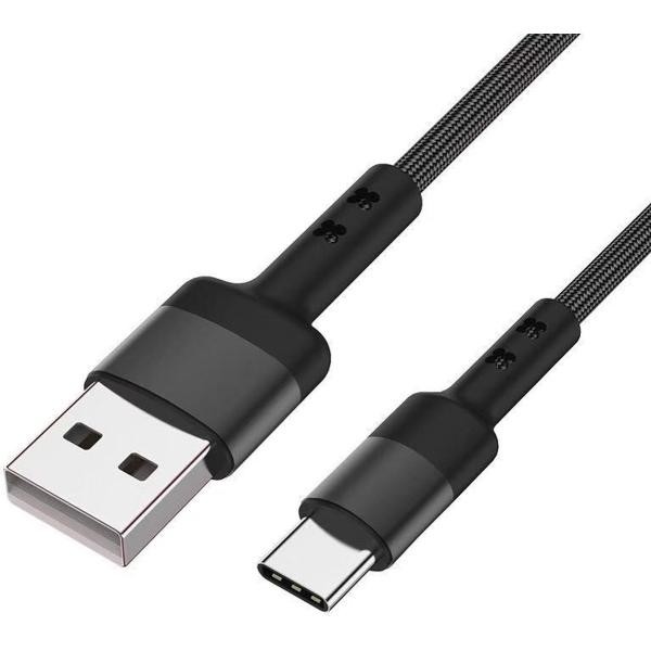USB_A_To_USB_C_60W_Cable_1_Meter_Black