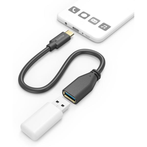 USB_Adapterkabel_OTG_USB_C_Plug___USB_A_Connection_15_cm_Bla