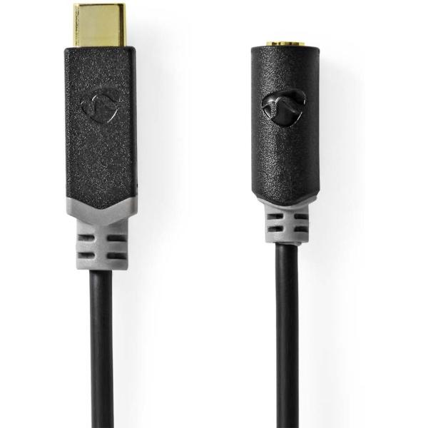 USB_C_Adapter_USB_2_0_USB_C_M_3_5mm_F_1_0m_Round_Gold_Plated