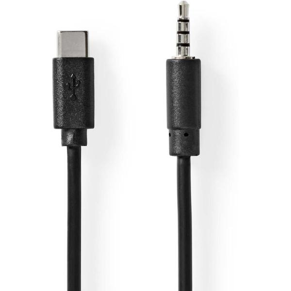 USB_C_Adapter_USB_2_0_USB_C_Male_3_5_mm_Male_1_00_M_Round_Ni