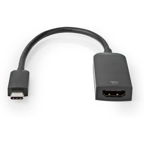 USB_C_Adapter_USB_C_M_HDMI_F_4K_60Hz_0_20_M_NP_PVC_BK