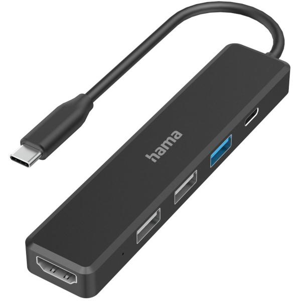 USB_C_Hub_Multiport_5_Port_3X_USB_A_USB_C_HDMI