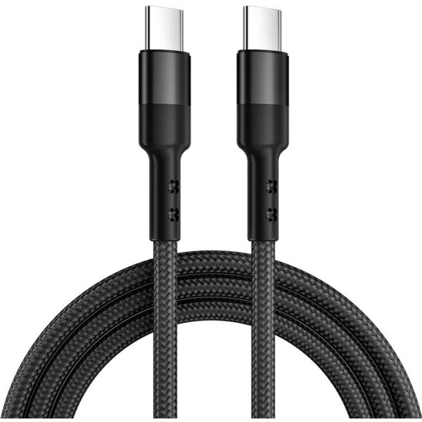 USB_C_To_USB_C_60W_Cable_30cm_Black