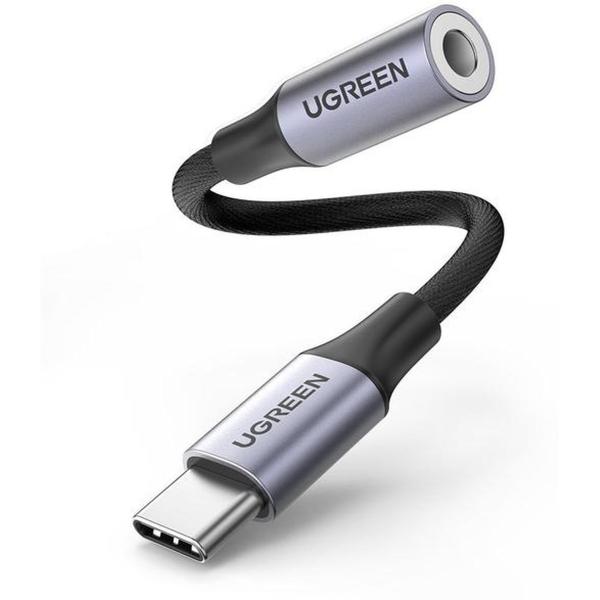 USB_C_to_3_5mm_M_F_Cable_Aluminum_Shell_w__Braided_10cm_Grey