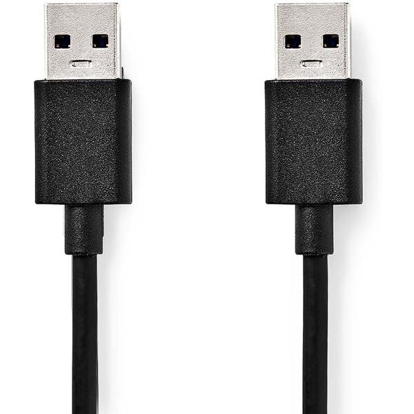 USB_Cable_3_2_Gen_1_USB_A_M_USB_A_M_5_Gbps_Nickel_Flated_1_M